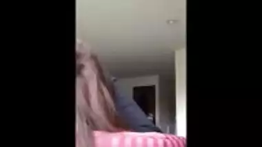 Indian NRI Desi girl from London