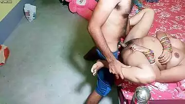 Bengali Bhabhi XXX pussy fuck after seduce electrician full HD hindi porn video clear hindi audio