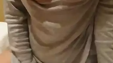 Desi Guy Having With Girl Friend In Hotal Part 4