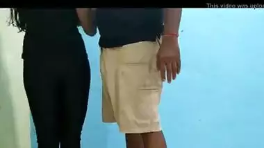 A horny man fucks his personal trainer’s cunt in an x video