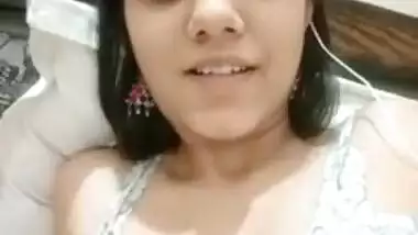 Busty Indian girl showing her big boobs on cam