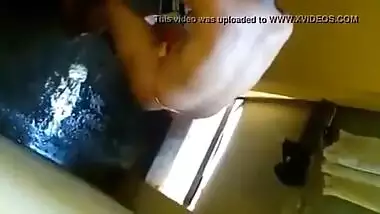 Sexy indian girl nude bath capture