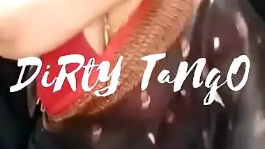 Telugu Aunty Tango Show