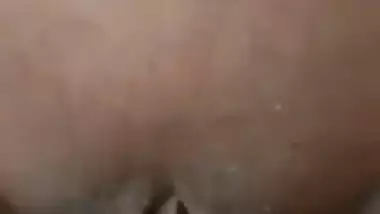 Hot beautiful wife fucking with mast expression