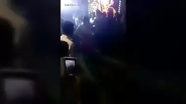 Indian first time ever nude dance