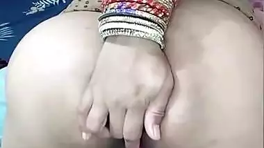 Sexy Sheela Bhabi Pussy and Asshole Live Fingering