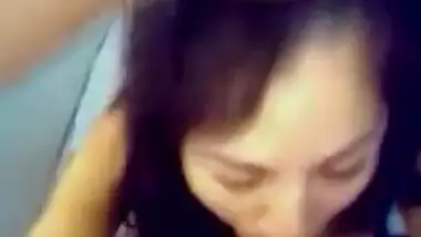 indian bathroom blowjob and facial