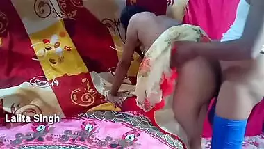 Vicious Desi girl brings XXX partner to the bedroom where they have sex