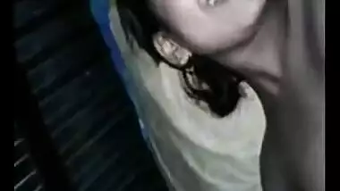 Burning hot Desi teen sex with her boyfriend for the first time