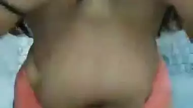 College girl striptease show for her boyfriend