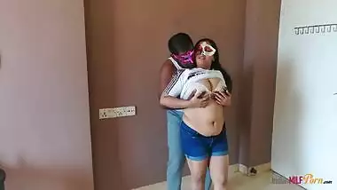 Indian MILF Shanaya Bhabhi With Her Husband Having Rough Explicit Sex