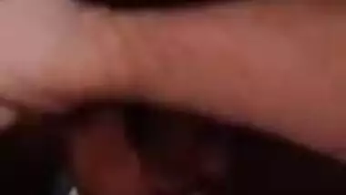 Indian Teen giving blowjob 