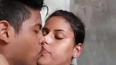 Indian collage lover very hot kiss