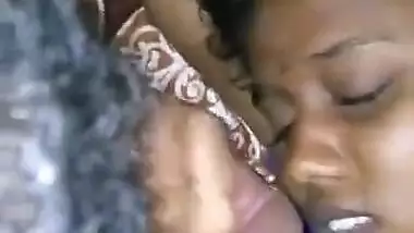 Married Tamil Wife Sucking Dick at Night