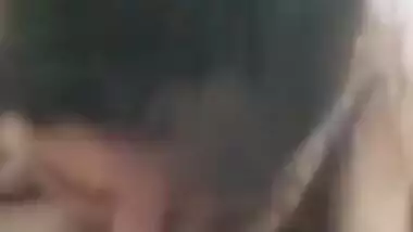 Fat Desi whore impresses lucky yoga teacher with XXX blowjob in POV
