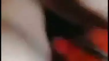 Girlfriend big boobs and bald pussy viral show