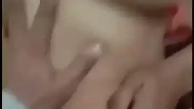 Devar enjoys Bhabhi’s milky boobs and tight chut in desi mms