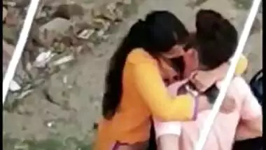 Leaked desi mms video of cheat wife fucking with her servant outdoor, caught by hubby