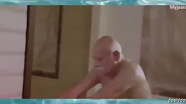 Old Man Fucks Beautiful Bhabhi Hard