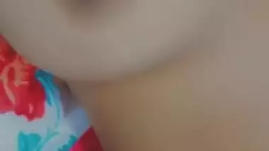 Cute Girl Showing Boobs