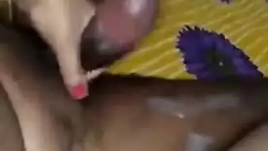 XXX massage is an integral part of weekend of Desi MILF just like sex
