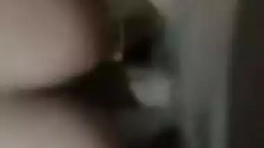 My pornhub Nepali fan enjoy with my dick in doggy at her Room