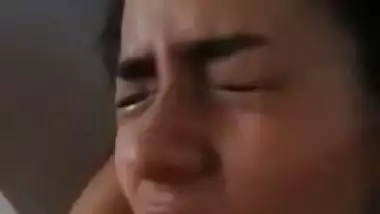 NRI girl facial cumload