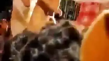 Desi nude dance show at night