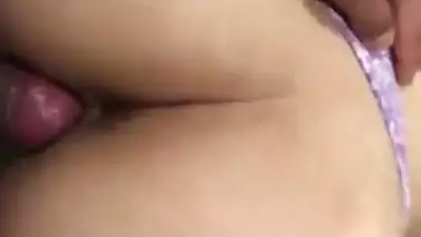 White teen cant resist Indian cock!