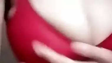 Pakistani beautiful big boobs sexy college babe part 4