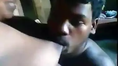 Scandal Of Big Boobs Sexy Tamil Aunty Cheating On Husband
