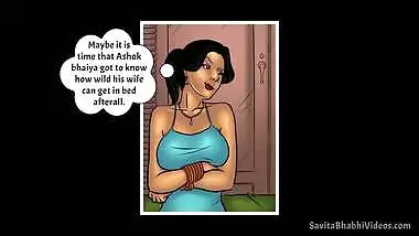 Savita bhabhi honeymoon porn comics episode 40