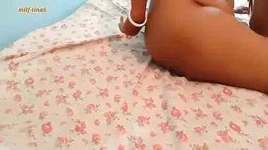 Desi Wife Boobs Massage And Whitening Cream Applying.at The Same Time Hardcore Pussy Fucking