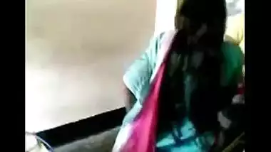 Desi mms sex scandal of village beauty drilled by shop owner