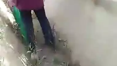 Desi Village Randi Outdoor Fucking