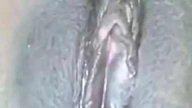 Obedient Indian woman shows shaved XXX sissy that is ready for sex