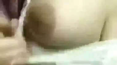 Extremely Cute Queen Showing her Big Great Boobs 4 Clips Part 2