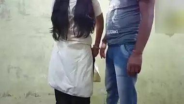 Indian best ever college girl and college boy fuck in clear hindi voice