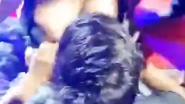 HORNY VILLAGE SLUTS ENJOYED ON STAGE BY HUNGRY FELLOWS 2 VIDEOS 2