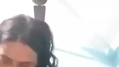 Bhabhi riding with hanging boobs