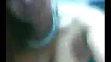 Busty south Indian girl Masturbates on Cam