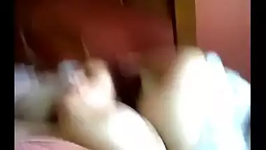 Big boobs Punjabi bhabhi sensual home sex with hubby