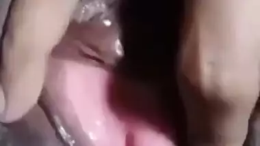 Desi Girl Playing With Her boobs and Fingering Pussy