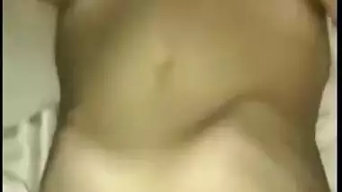 Gf nude captured after fucking, sperm is there on pussy