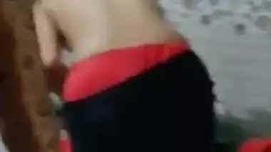 Guy takes camera to follow pretty Desi wife and film porn video