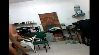Desi Indian bhabhi caught fucking on hidden web camera