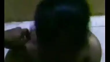 Cocksucking servant.