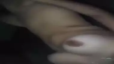 Cute girl nude selfie
