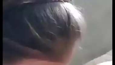 Aunty giving a perfect blowjob devar