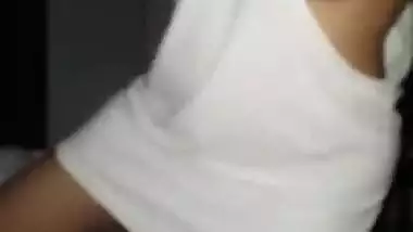 Two paid randi in hotel with client, giving blowjob and smoking clear hindi audio